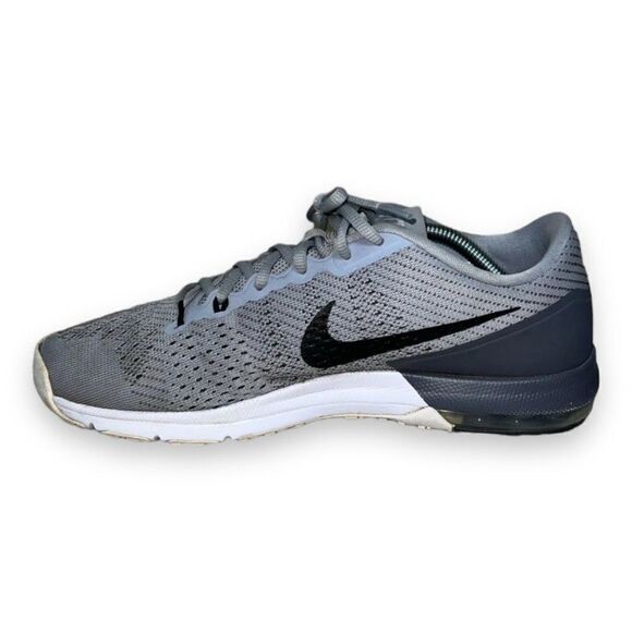 Nike Air Max Typha Flywire Sneakers Wolf Grey 820198-002 Men's 11.5 - Picture 5 of 10